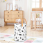 Кошик для іграшок Nukido білий, фото 10