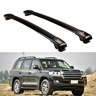 Поперечки Toyota Land Cruiser 200 (2007-2021) Оригінальна модель. В штатні місця.