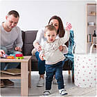 Кошик для іграшок Nukido білий в зірочки, фото 7