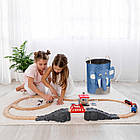 Кошик для іграшок Nukido блакитний слоник, фото 7