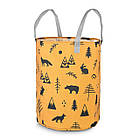 Кошик для іграшок Nukido помаранчевий, фото 2