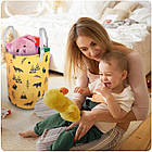 Кошик для іграшок Nukido помаранчевий, фото 3