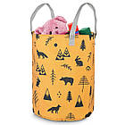 Кошик для іграшок Nukido помаранчевий, фото 4