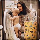 Кошик для іграшок Nukido помаранчевий, фото 5