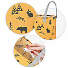 Кошик для іграшок Nukido помаранчевий, фото 6