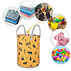 Кошик для іграшок Nukido помаранчевий, фото 8