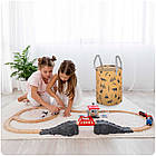 Кошик для іграшок Nukido помаранчевий, фото 9