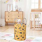 Кошик для іграшок Nukido помаранчевий, фото 10