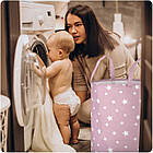 Кошик для іграшок Nukido рожевий з зірками, фото 7