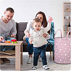 Кошик для іграшок Nukido рожевий з зірками, фото 8