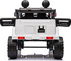 Дитяча акумуляторна машинка Toyota FJ Cruiser Біла, фото 3