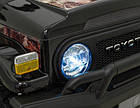 Дитяча акумуляторна машинка Toyota FJ Cruiser Чорна, фото 4
