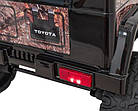 Дитяча акумуляторна машинка Toyota FJ Cruiser Чорна, фото 6