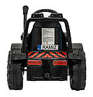 Дитячий акумуляторний трактор-бульдозер G320 Синій, фото 6