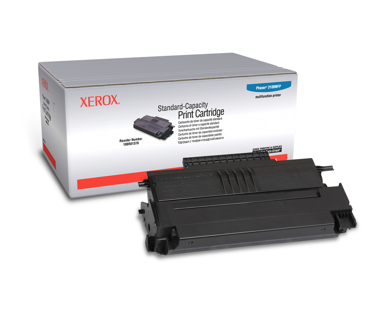Заправка картриджа Xerox Phaser 3100 (106R01378)