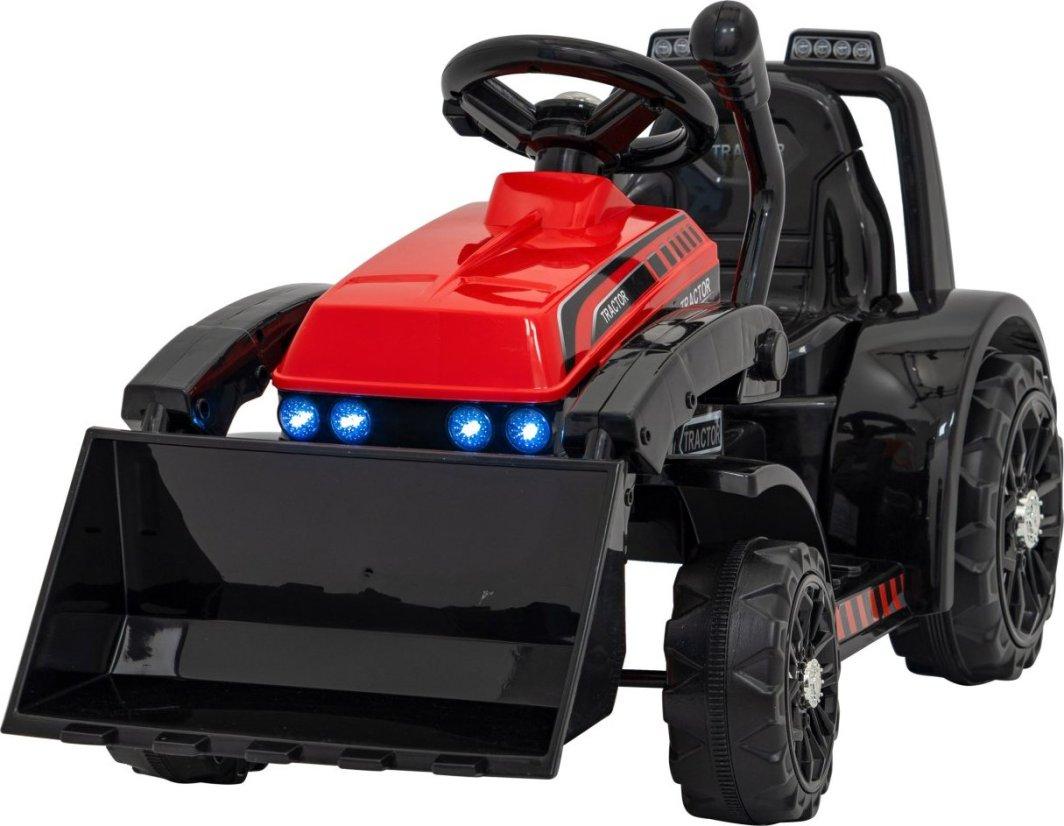Дитячий акумуляторний трактор-бульдозер G320 Червоний, фото 1