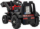 Дитячий акумуляторний трактор-бульдозер G320 Червоний, фото 3