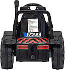 Дитячий акумуляторний трактор-бульдозер G320 Червоний, фото 4