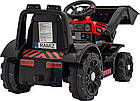 Дитячий акумуляторний трактор-бульдозер G320 Червоний, фото 5