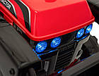 Дитячий акумуляторний трактор-бульдозер G320 Червоний, фото 9