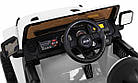 Дитяча акумуляторна машинка Jeep Wrangler Rubicon Біла, фото 6