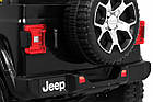 Дитяча акумуляторна машинка Jeep Wrangler Rubicon Чорна, фото 5