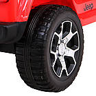 Дитяча акумуляторна машинка Jeep Wrangler Rubicon Червона, фото 10