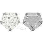 Розвивальний килимок 100 х 100 см Повітряні кулі Nukido, фото 2