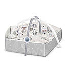 Розвивальний килимок 100 х 100 см Повітряні кулі Nukido, фото 5