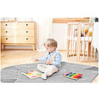 Розвивальний килимок 100 х 100 см Повітряні кулі Nukido, фото 8