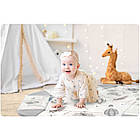 Розвивальний килимок 100 х 100 см Повітряні кулі Nukido, фото 9