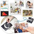 Розвивальний килимок 100 х 100 см Повітряні кулі Nukido, фото 10