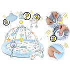 Килимок розвивальний Ocean Nukido блакитний, фото 2