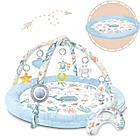 Килимок розвивальний Ocean Nukido блакитний, фото 4
