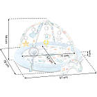 Килимок розвивальний Ocean Nukido блакитний, фото 6