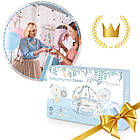 Килимок розвивальний Ocean Nukido блакитний, фото 7