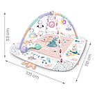 Розвивальний килимок 110 x 100 см Пташеня Nukido, фото 6