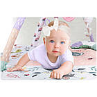 Розвивальний килимок 110 x 100 см Пташеня Nukido, фото 7