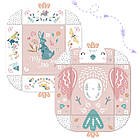 Розвивальний килимок 110 x 100 см Пташеня Nukido, фото 8