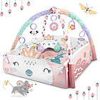 Розвивальний килимок 110 x 100 см Пташеня Nukido, фото 9