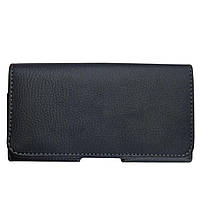 Чохол-сумка на пояс SW (шкіра) C9 (150*70*10-5 ")- чорний