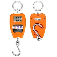 Кантер підвісний електронний, ваги кранові до 200КГ (LED-екран, 0.1кг)