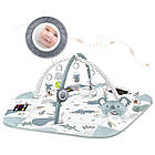 Розвивальний килимок 136 x 136 см Коала Nukido, фото 3