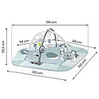 Розвивальний килимок 136 x 136 см Коала Nukido, фото 7