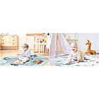 Розвивальний килимок 136 x 136 см Коала Nukido, фото 8