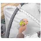 Розвивальний килимок 136 x 136 см Коала Nukido, фото 10