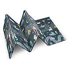 Килимок розкладний дитячий 200 x 150 x 1 см Nukido NK-341 Фортеця День-Ніч, фото 4