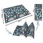 Килимок розкладний дитячий 200 x 150 x 1 см Nukido NK-341 Фортеця День-Ніч, фото 6