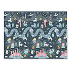 Килимок розкладний дитячий 200 x 150 x 1 см Nukido NK-341 Фортеця День-Ніч, фото 9