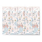 Килимок розкладний дитячий 200 x 150 x 1 см Nukido NK-341 Фортеця День-Ніч, фото 10